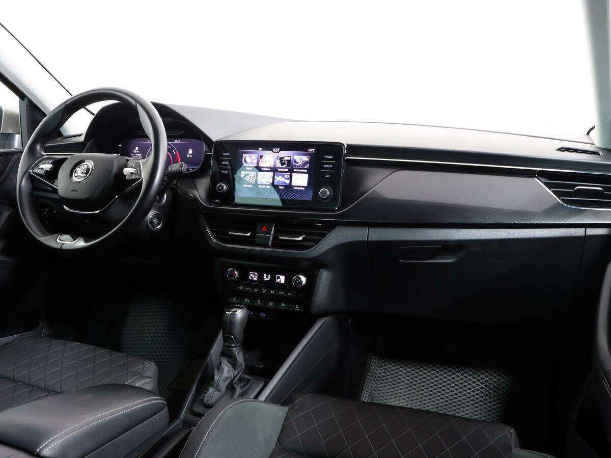 Skoda Rapid 2021 года с пробегом. Фото: #7