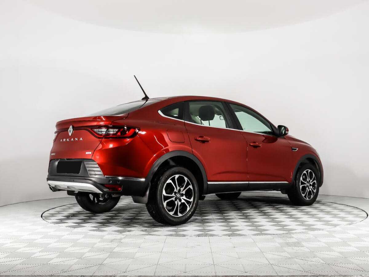 Renault Arkana 2019 года с пробегом. Фото: #4