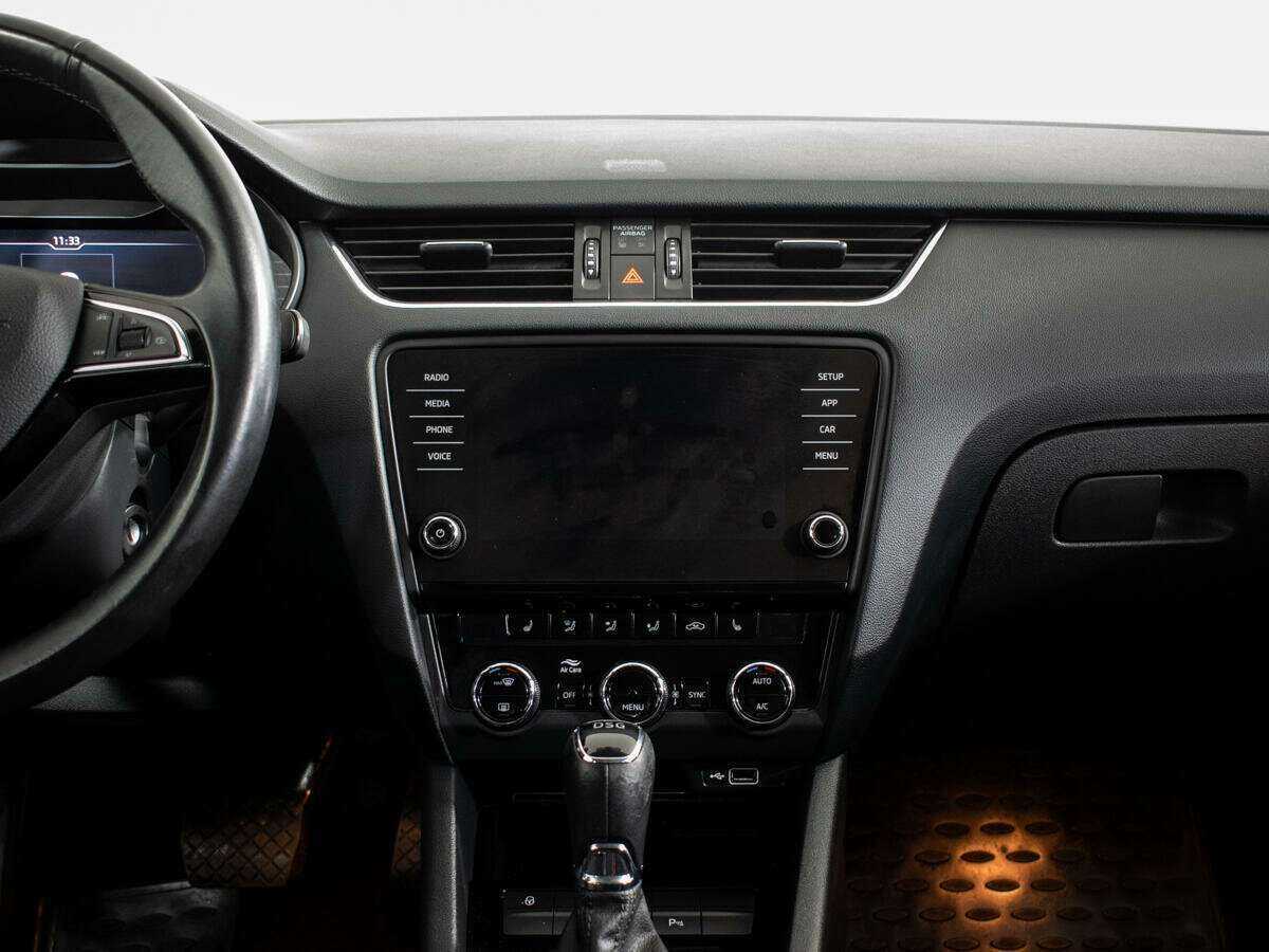 Skoda Octavia 2018 года с пробегом. Фото: #5