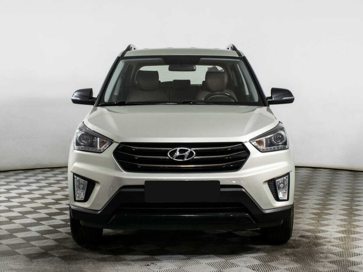 Hyundai Creta 2019 года с пробегом. Фото: #1