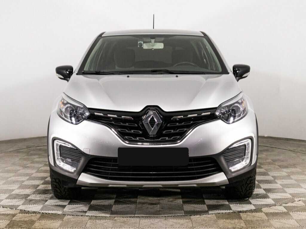 Renault Kaptur 2021 года с пробегом. Фото: #1