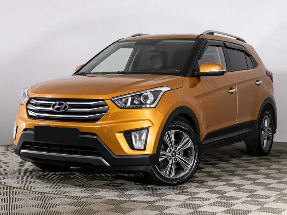 Hyundai Creta 2017 года с пробегом. Посмотреть фото