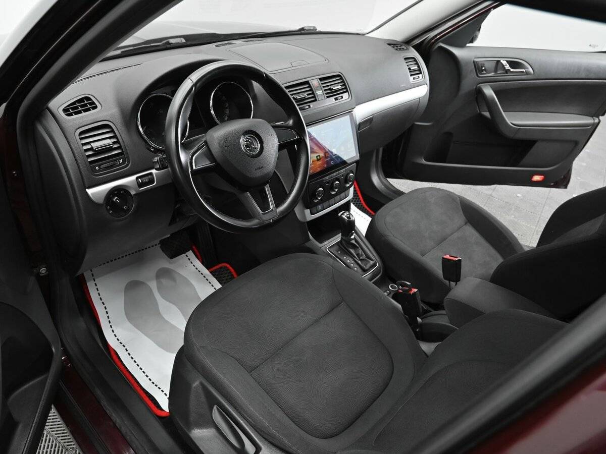 Skoda Yeti 2014 года с пробегом. Фото: #7