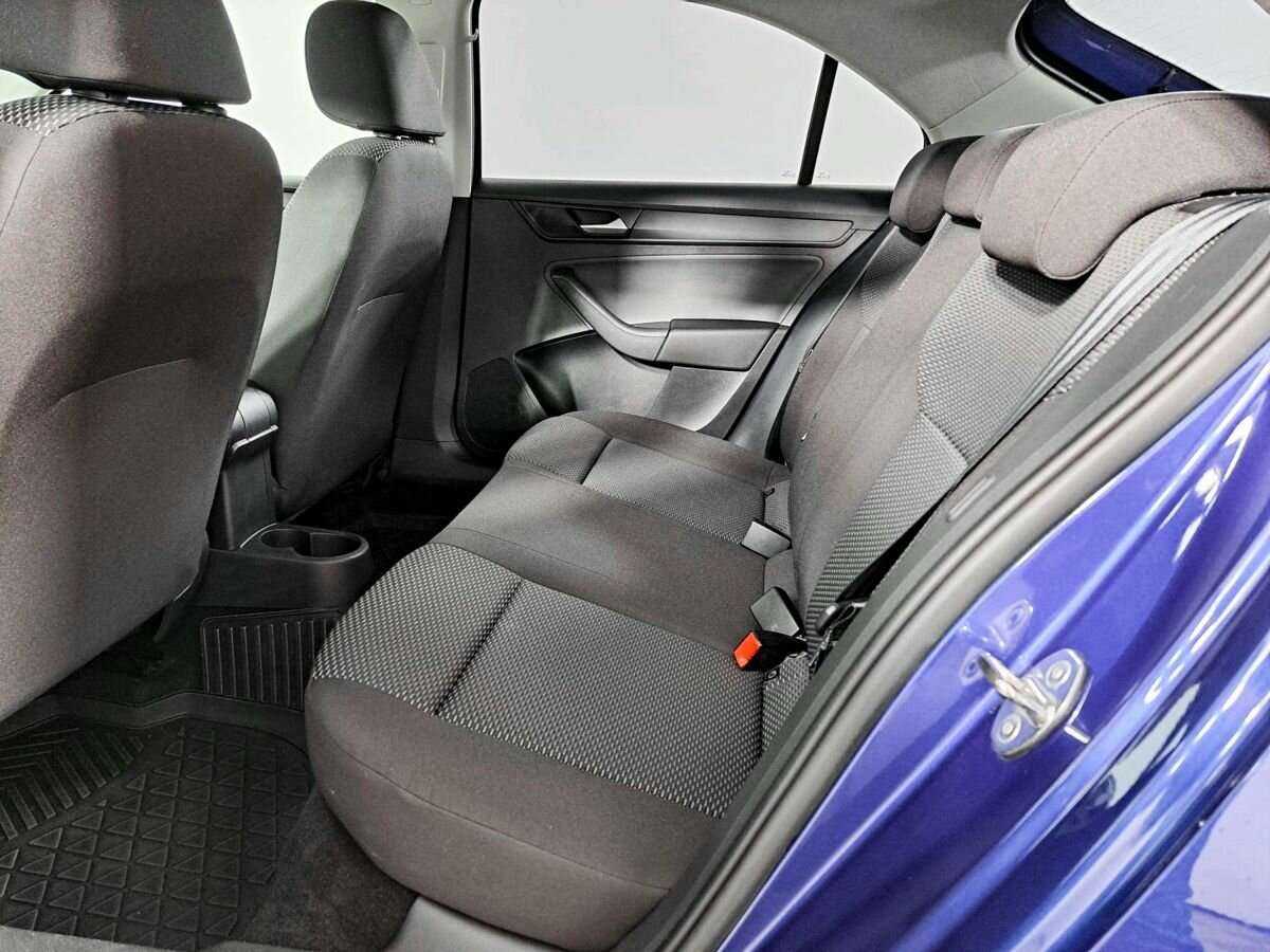 Volkswagen Polo 2021 года с пробегом. Фото: #9