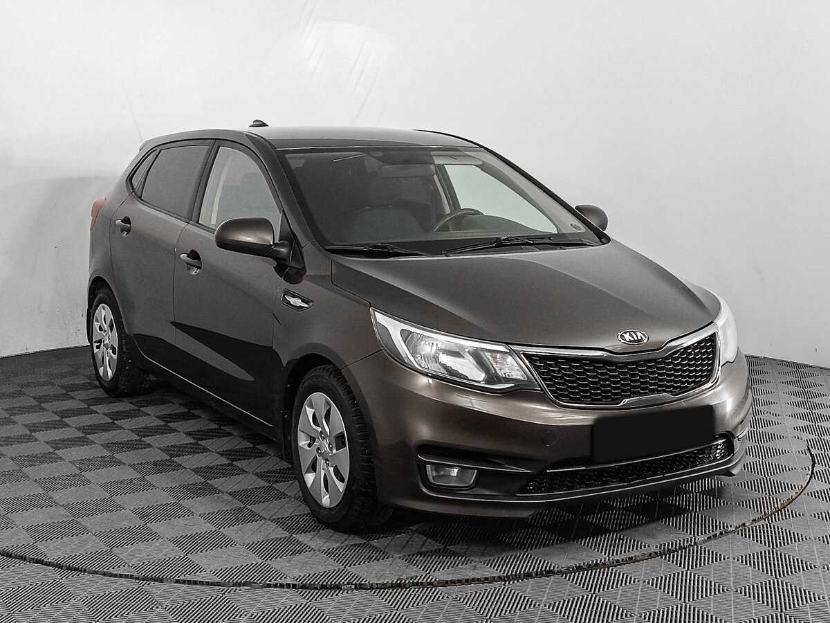 Kia Rio 2017 года с пробегом. Фото: #2
