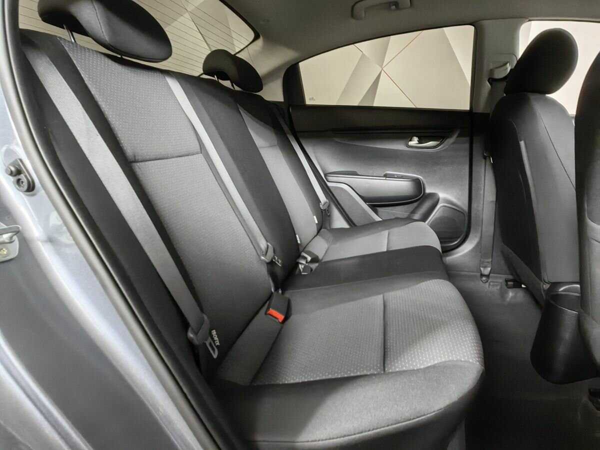 Kia Rio 2020 года с пробегом. Фото: #11