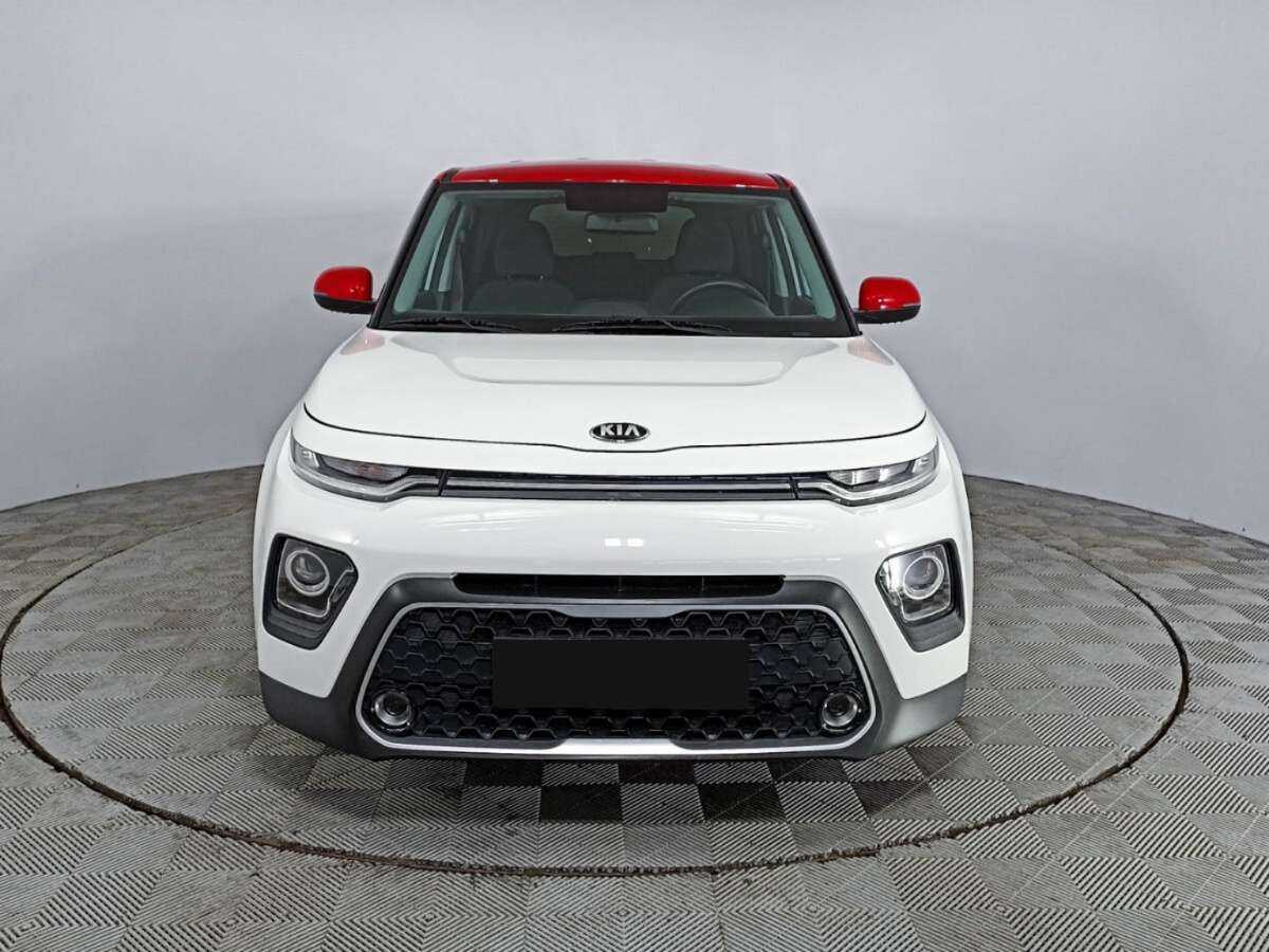 Kia Soul 2019 года с пробегом. Фото: #1