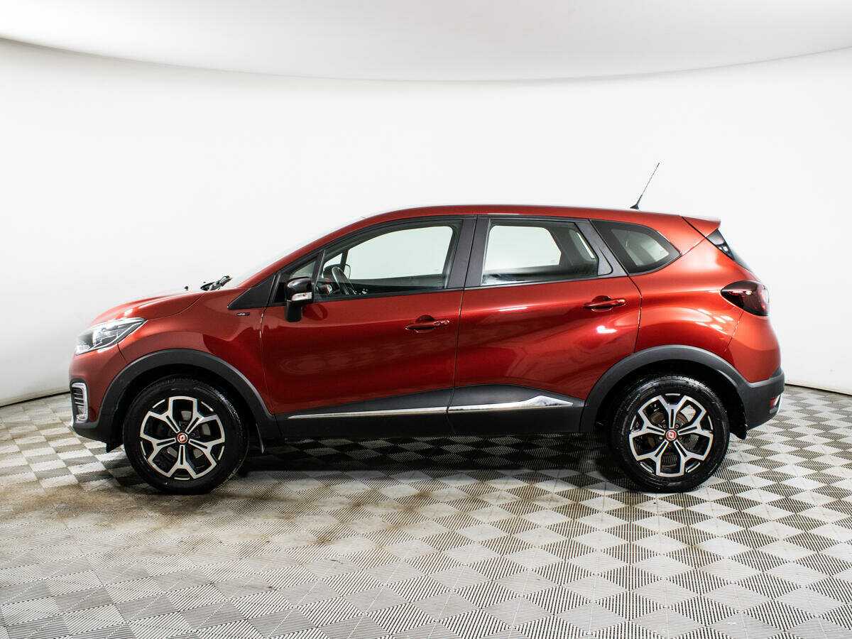 Renault Kaptur 2019 года с пробегом. Фото: #7