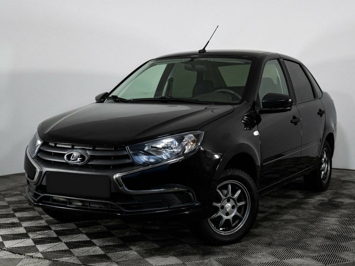 Lada (ВАЗ) Granta 2020 года с пробегом. Посмотреть фото