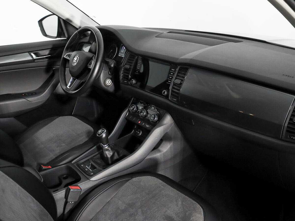 Skoda Kodiaq 2019 года с пробегом. Фото: #10