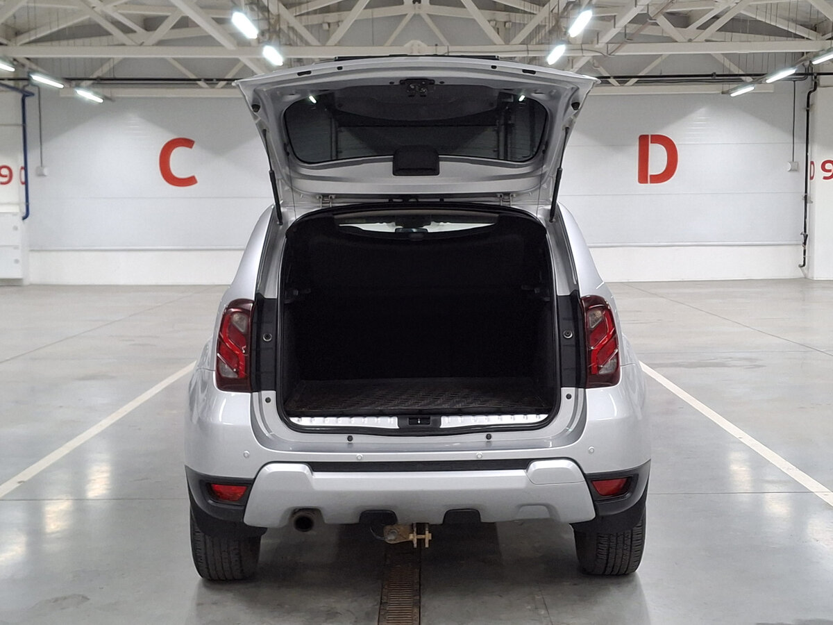 Renault Duster 2018 года с пробегом. Фото: #9