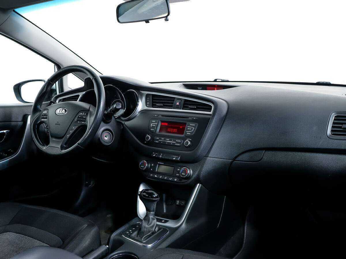 Kia Ceed 2017 года с пробегом. Фото: #8