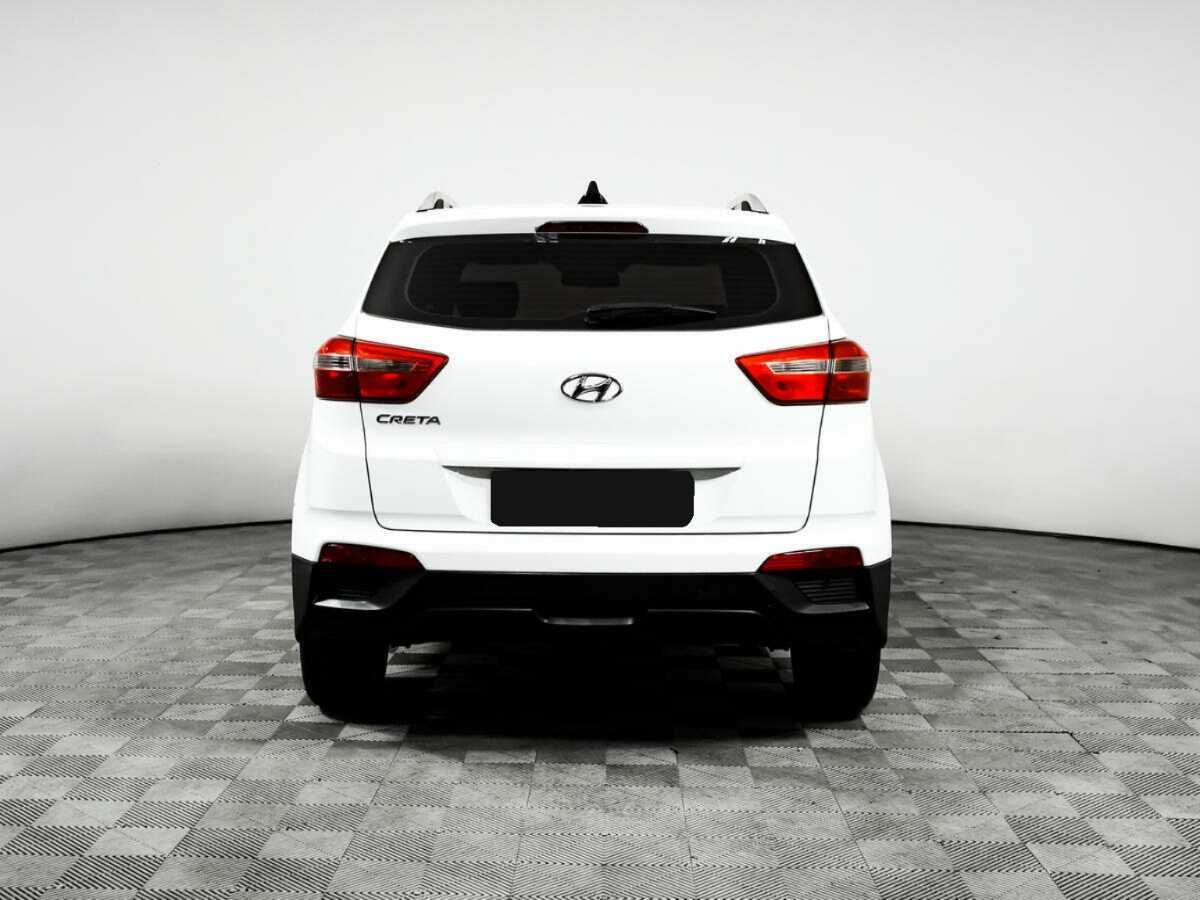 Hyundai Creta 2017 года с пробегом. Фото: #5
