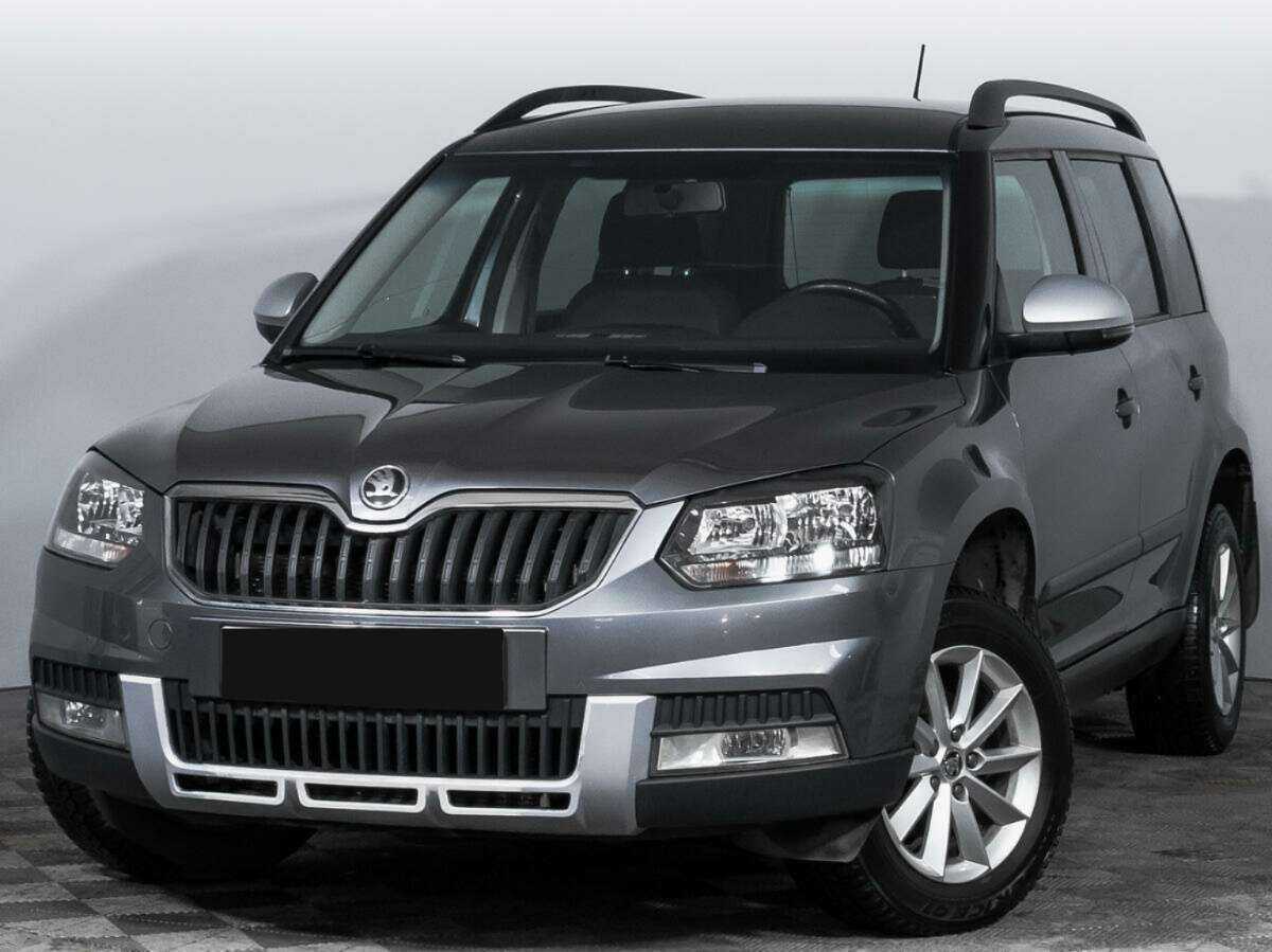 Skoda Yeti 2015 года с пробегом. Фото: #0