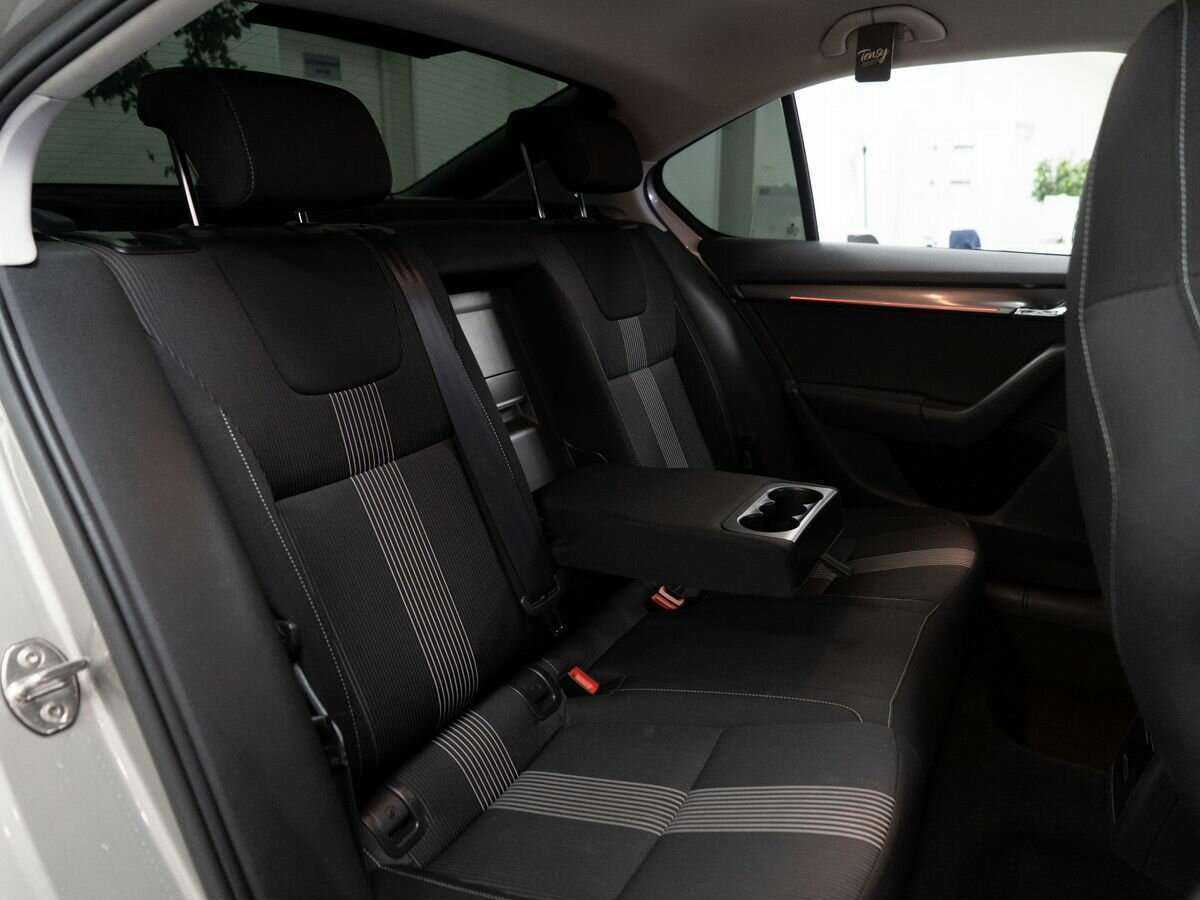 Skoda Octavia 2018 года с пробегом. Фото: #7