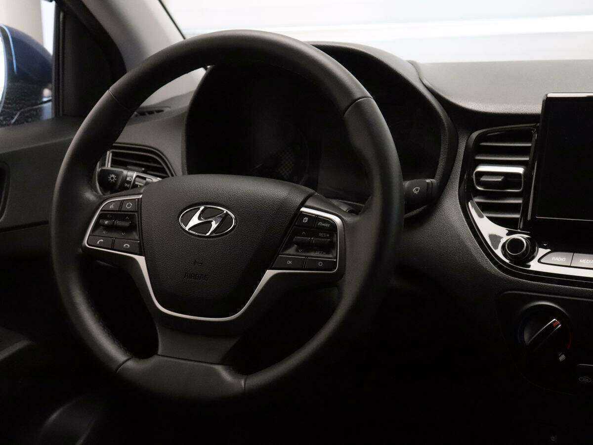 Hyundai Solaris 2021 года с пробегом. Фото: #10