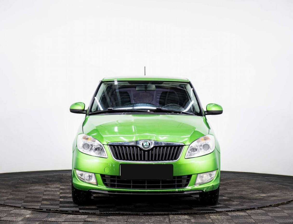 Skoda Fabia 2012 года с пробегом. Фото: #1