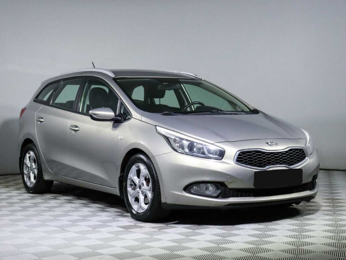 Kia Ceed 2013 года с пробегом. Фото: #2