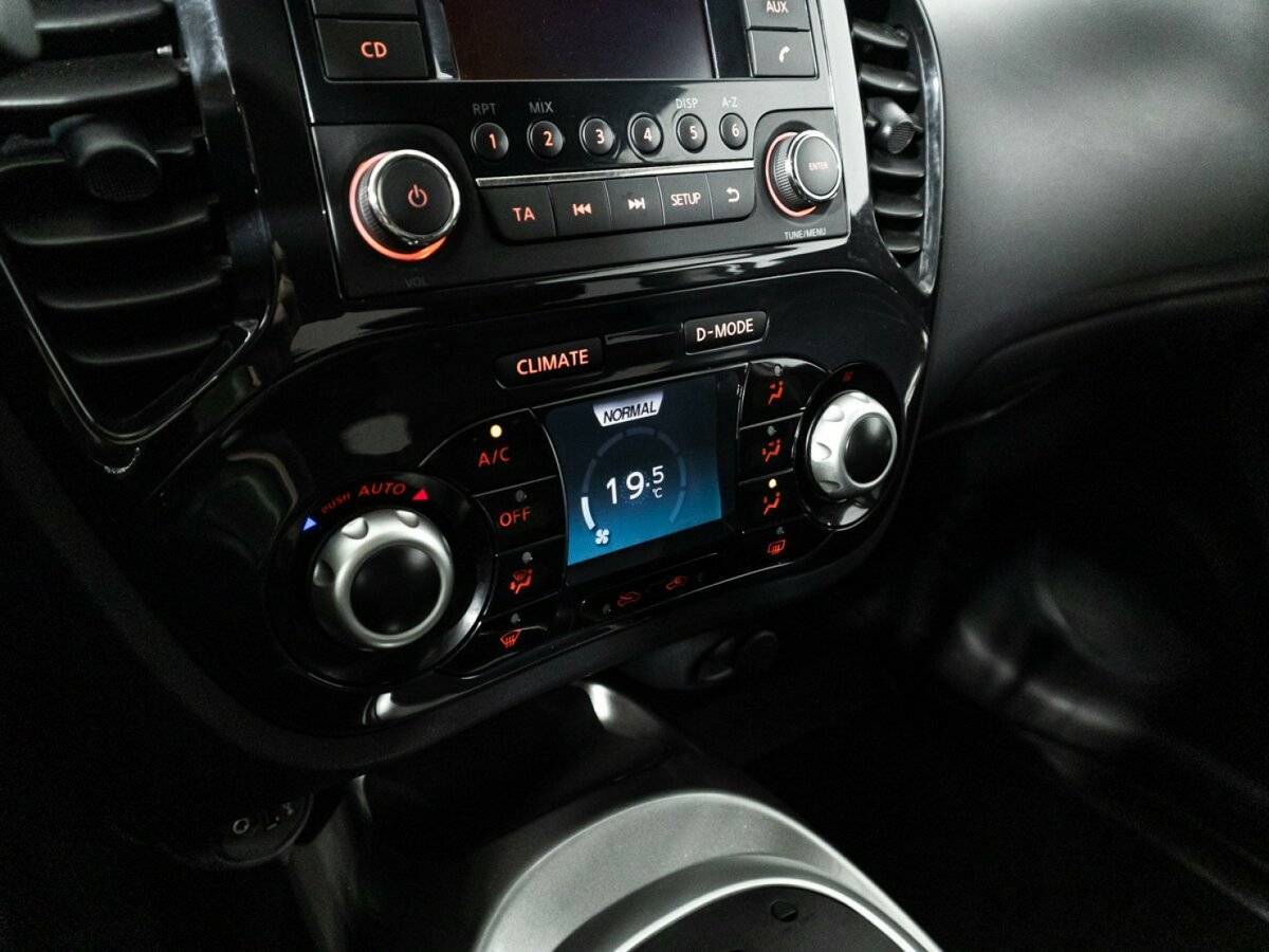 Nissan Juke 2012 года с пробегом. Фото: #14