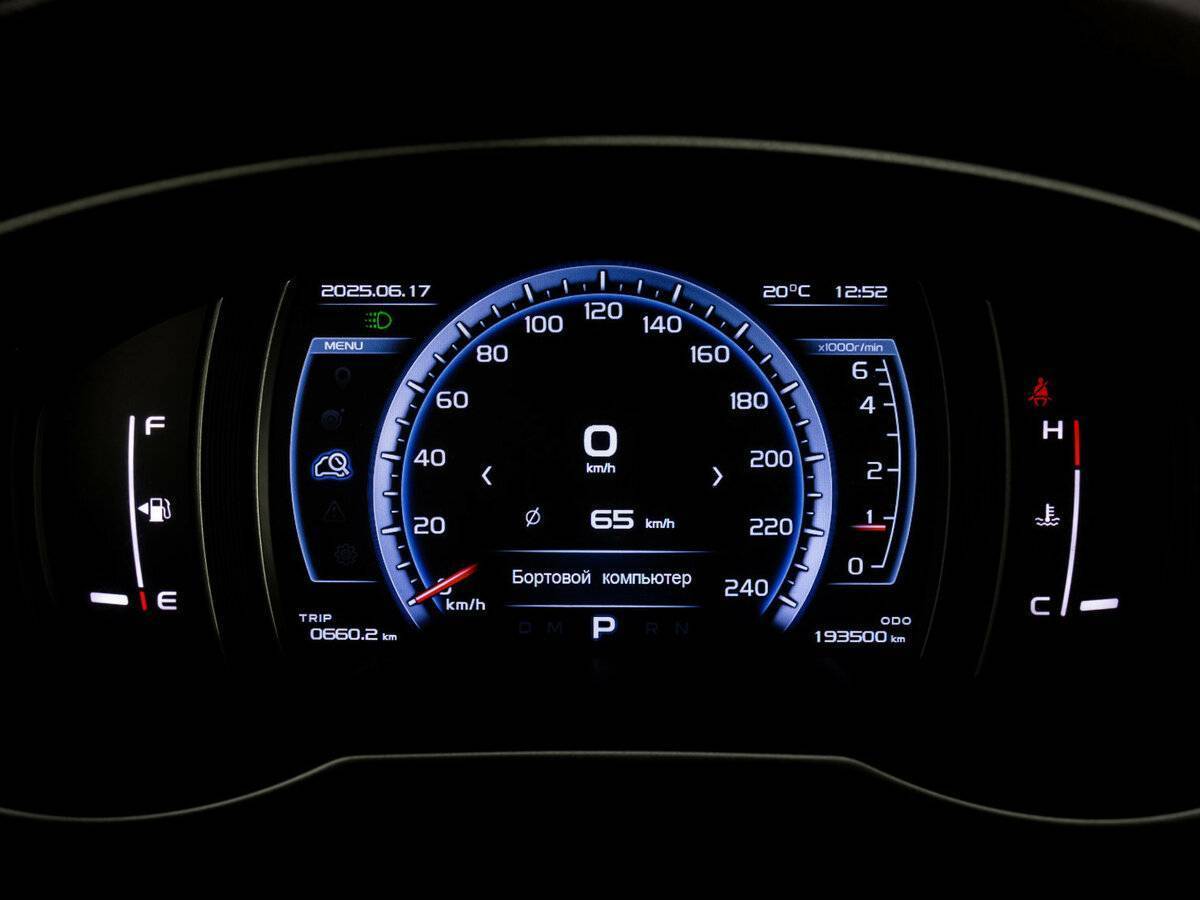 Geely Atlas 2018 года с пробегом. Фото: #20