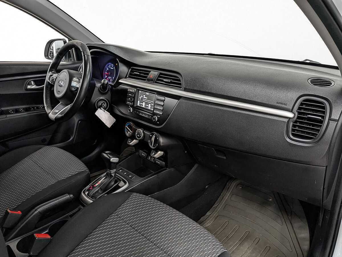 Kia Rio 2020 года с пробегом. Фото: #11