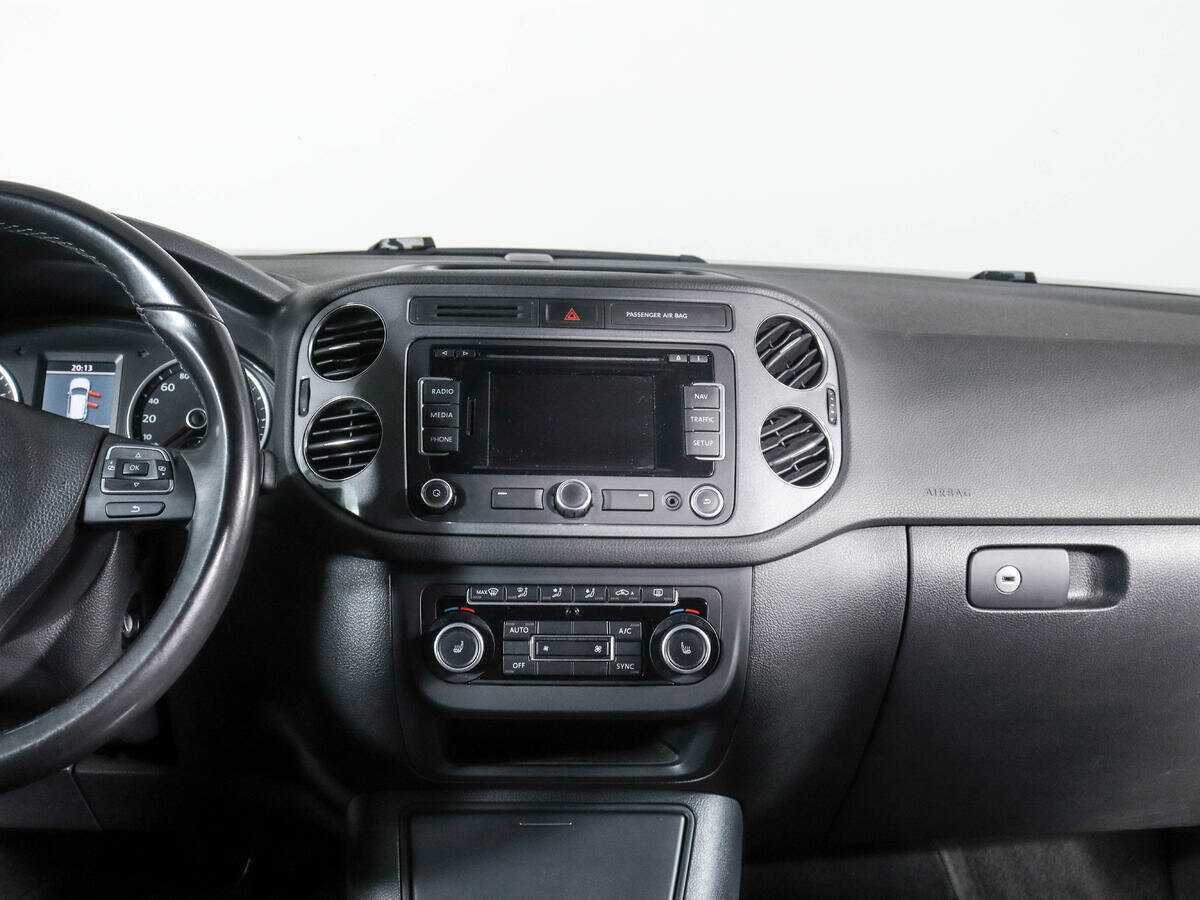 Volkswagen Tiguan 2012 года с пробегом. Фото: #10
