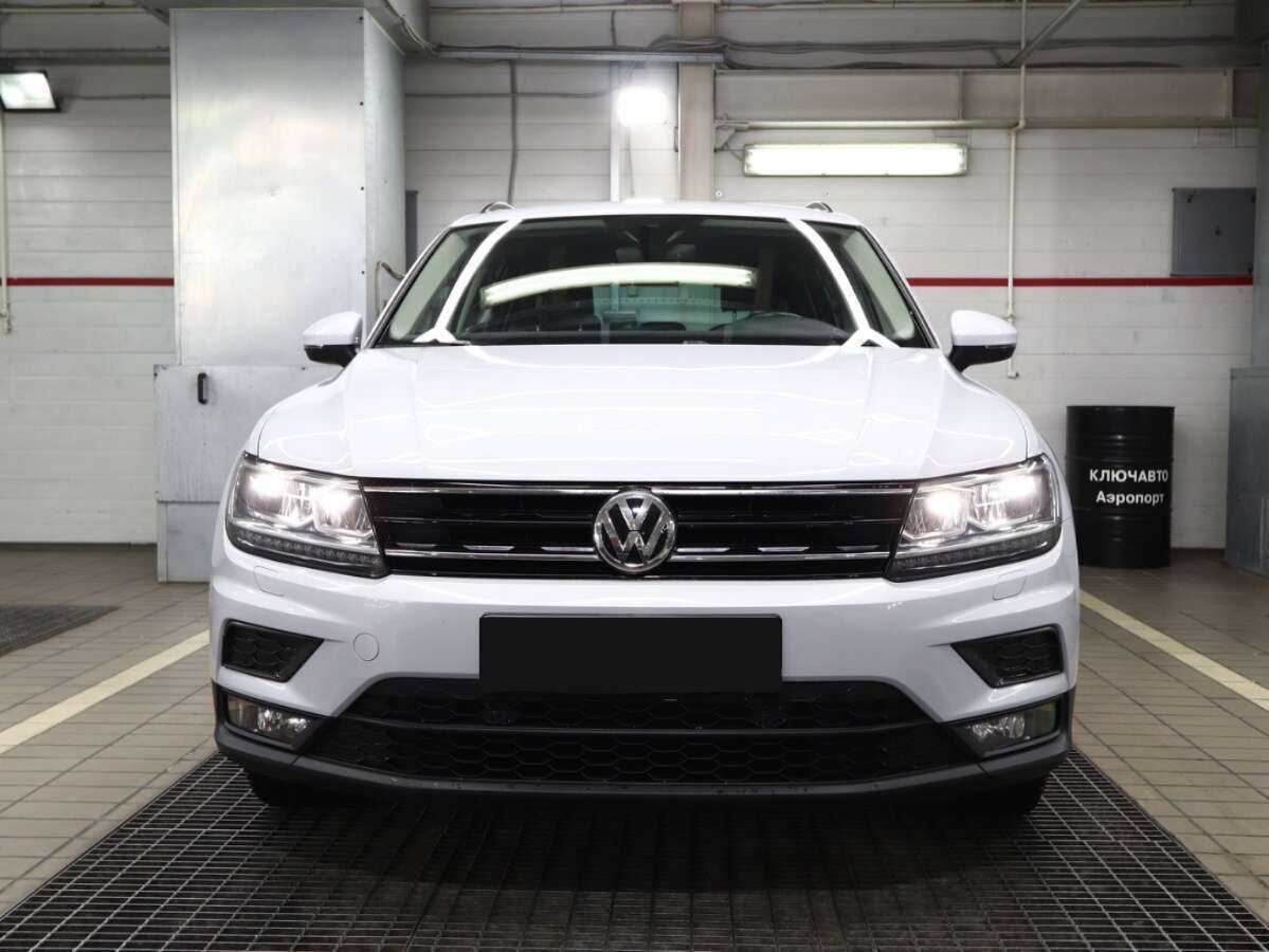 Volkswagen Tiguan 2019 года с пробегом. Фото: #1