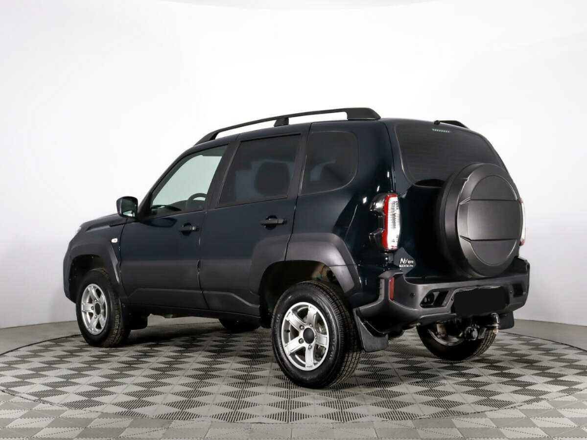 Lada (ВАЗ) Niva 2023 года с пробегом. Фото: #6