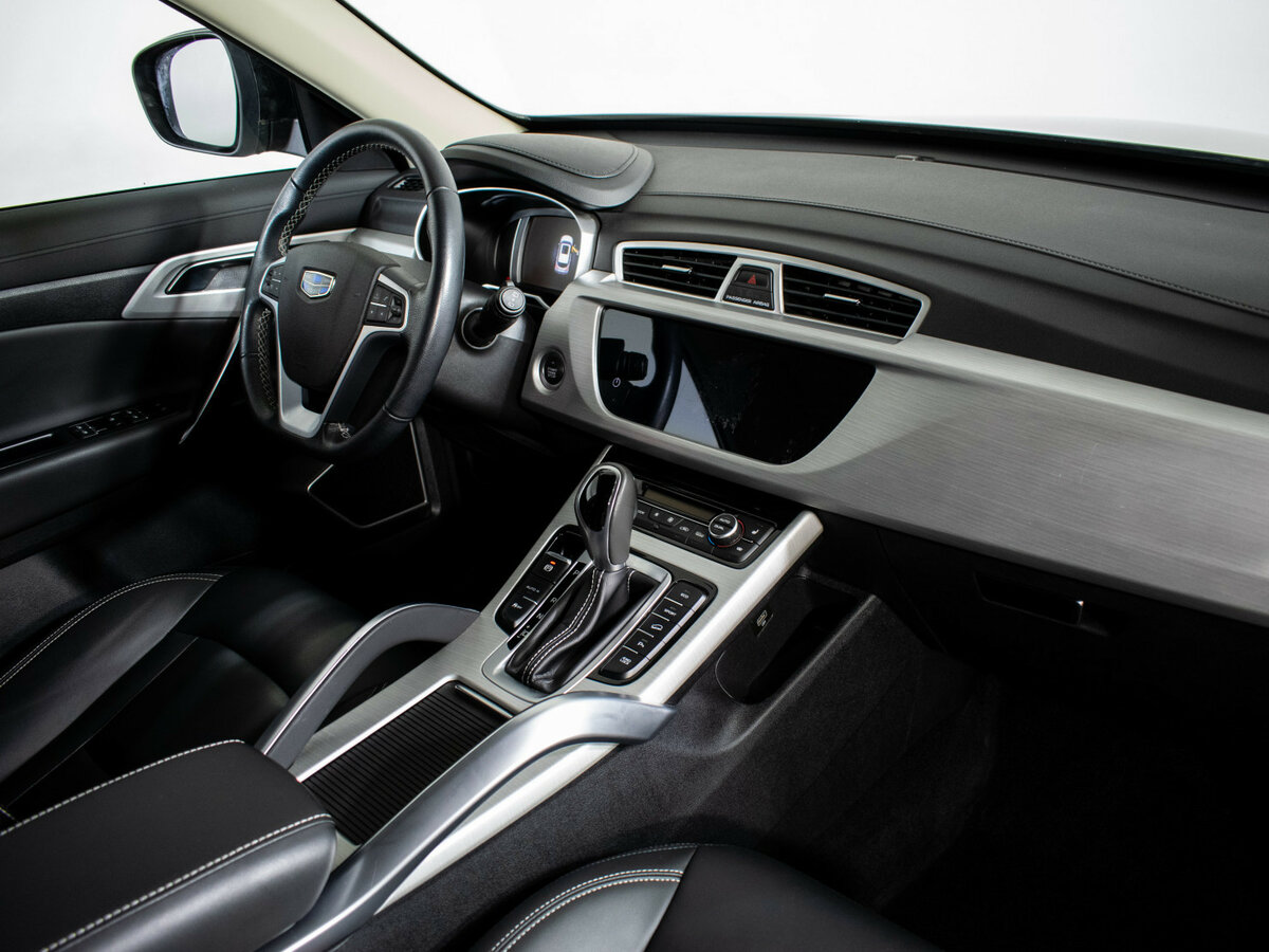 Geely Atlas 2019 года с пробегом. Фото: #9