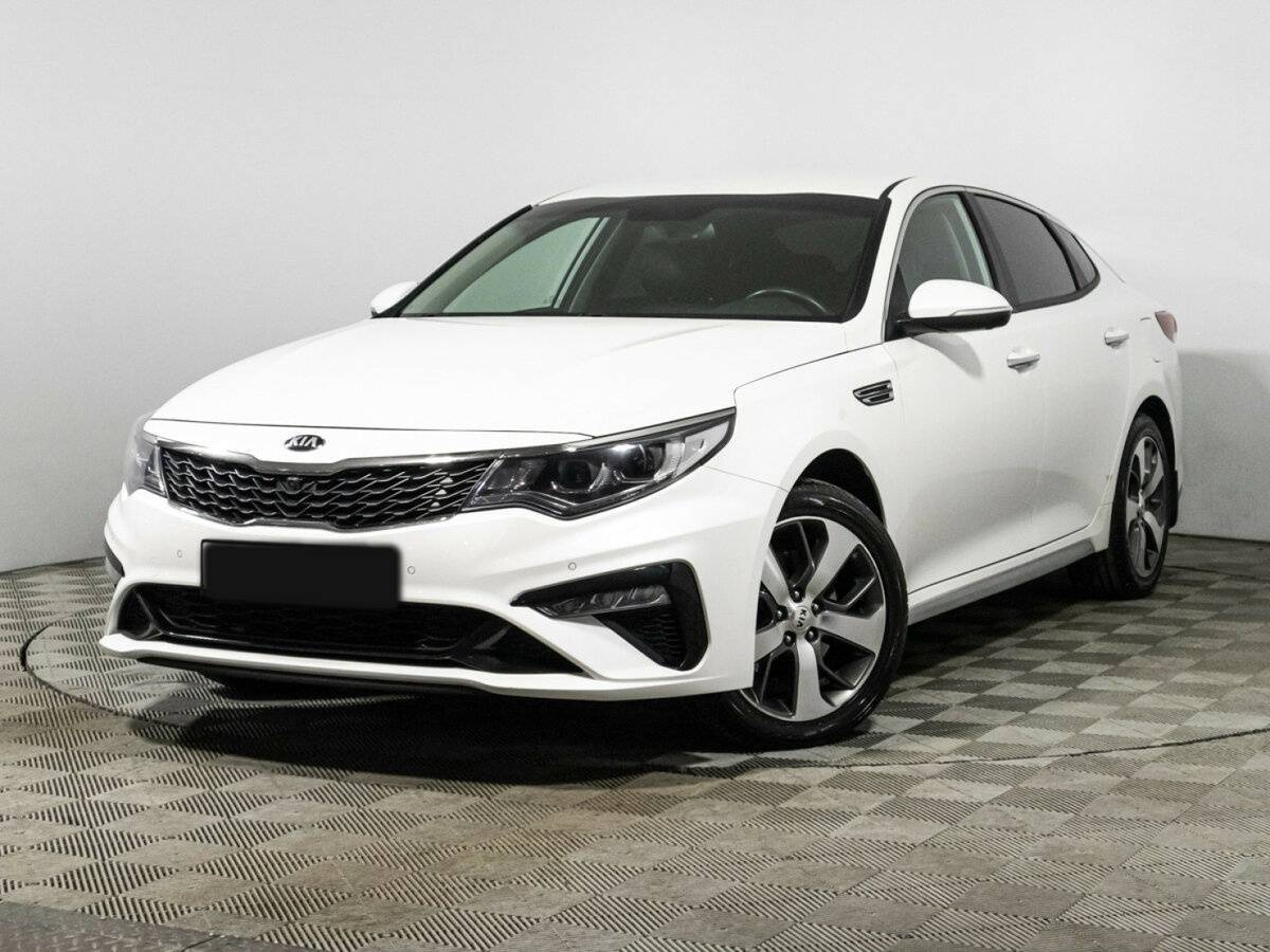 Kia Optima 2020 года с пробегом. Посмотреть фото