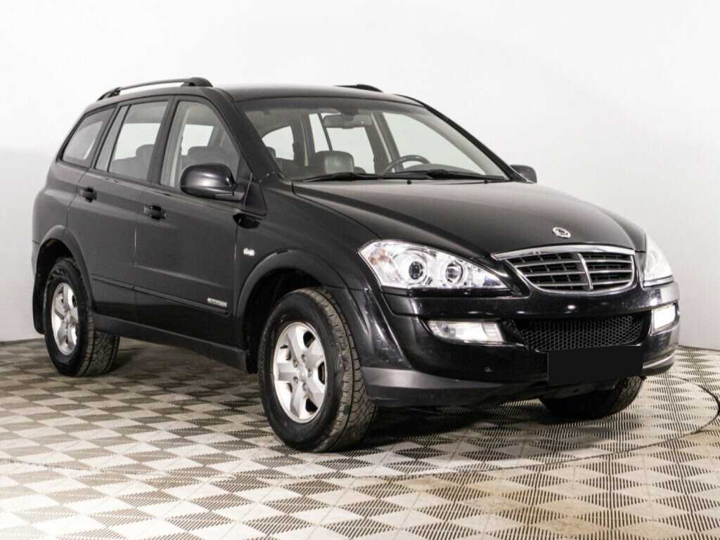 SsangYong Kyron 2013 года с пробегом. Фото: #2