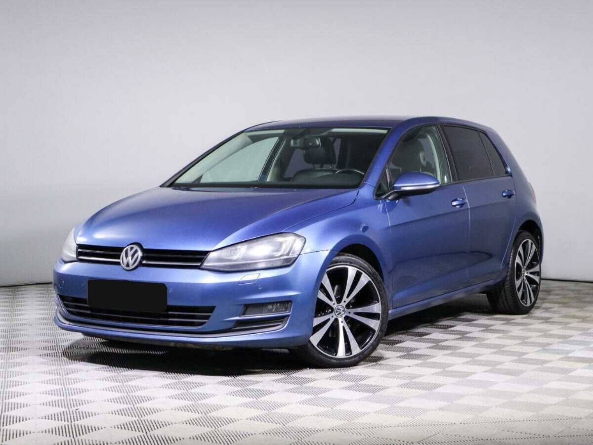 Volkswagen Golf 2013 года с пробегом. Посмотреть фото