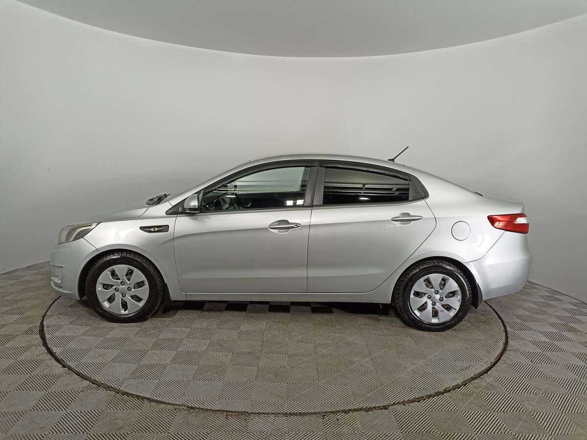 Kia Rio 2014 года с пробегом. Фото: #7