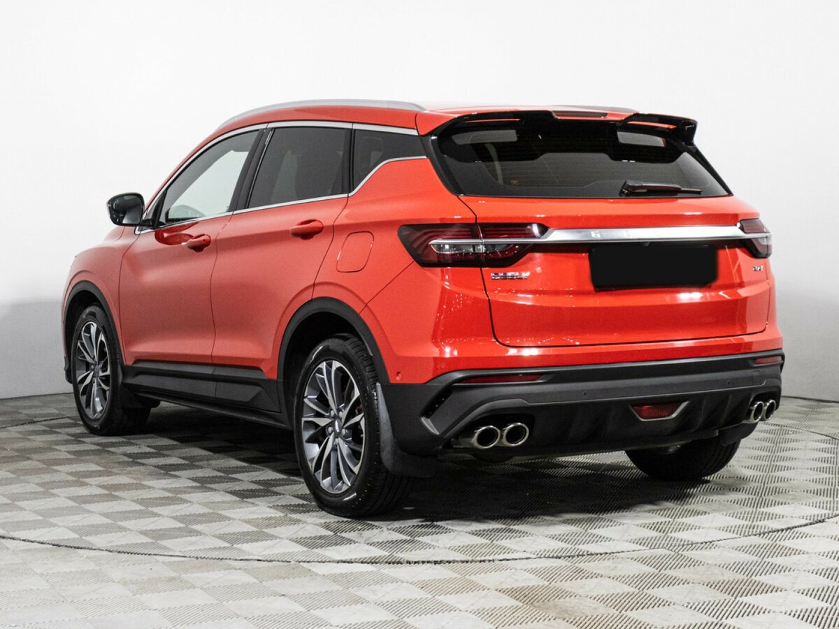 Geely Coolray 2021 года с пробегом. Фото: #6