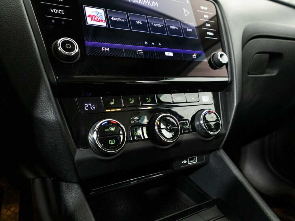 Skoda Octavia 2018 года с пробегом. Фото: #16