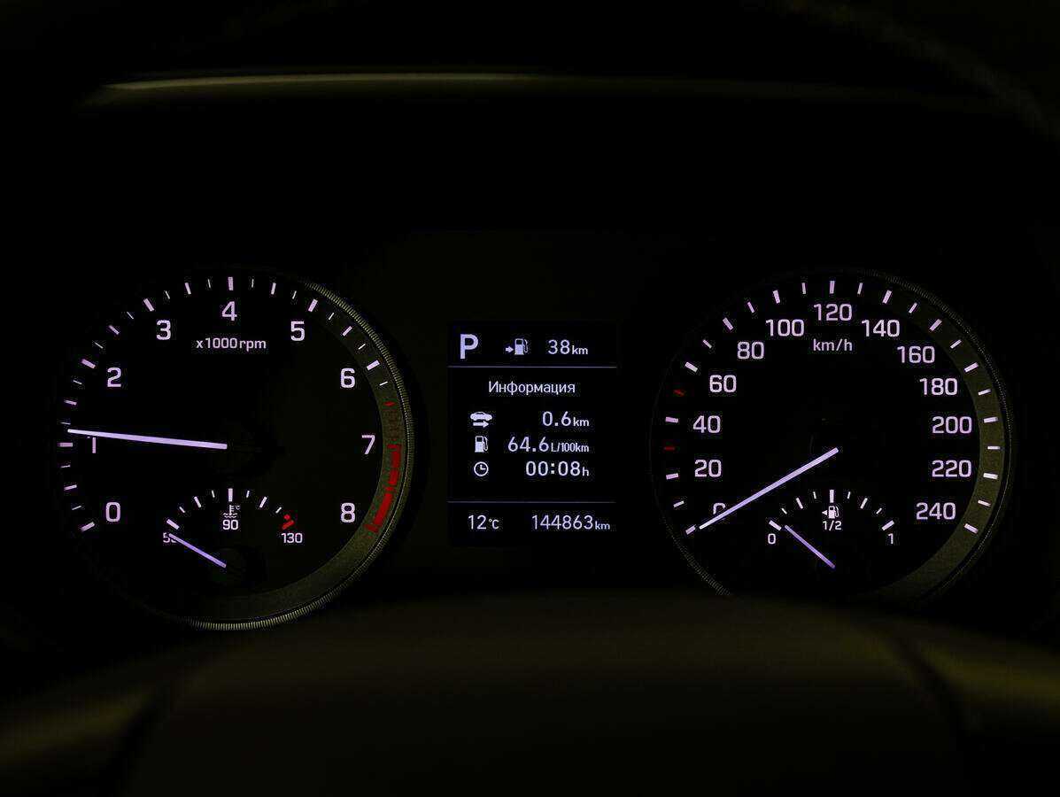 Hyundai Tucson 2019 года с пробегом. Фото: #9