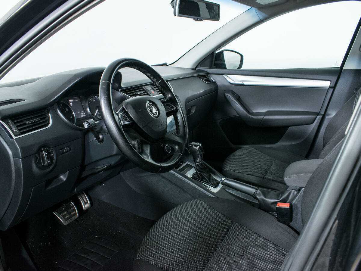 Skoda Octavia 2013 года с пробегом. Фото: #12