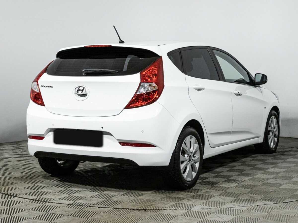 Hyundai Solaris 2016 года с пробегом. Фото: #3
