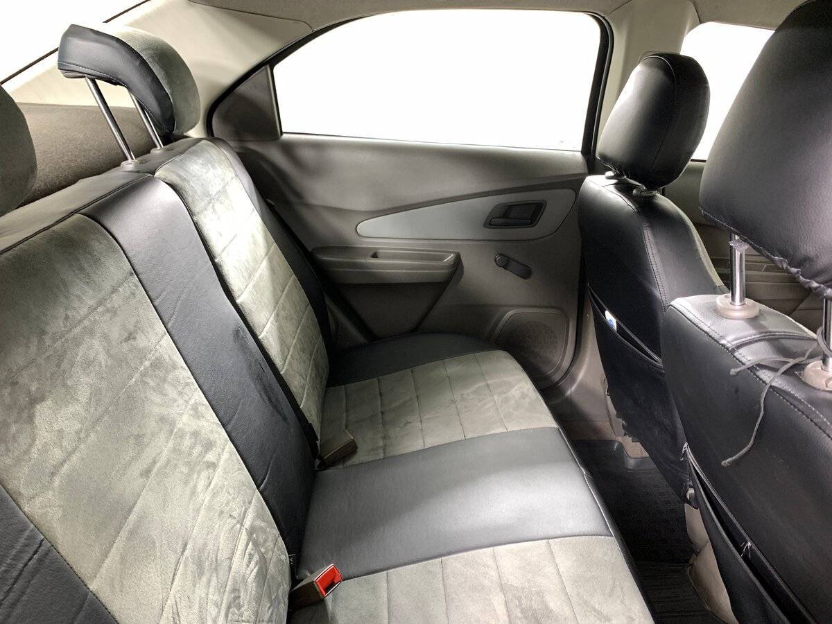 Chevrolet Cobalt 2013 года с пробегом. Фото: #16