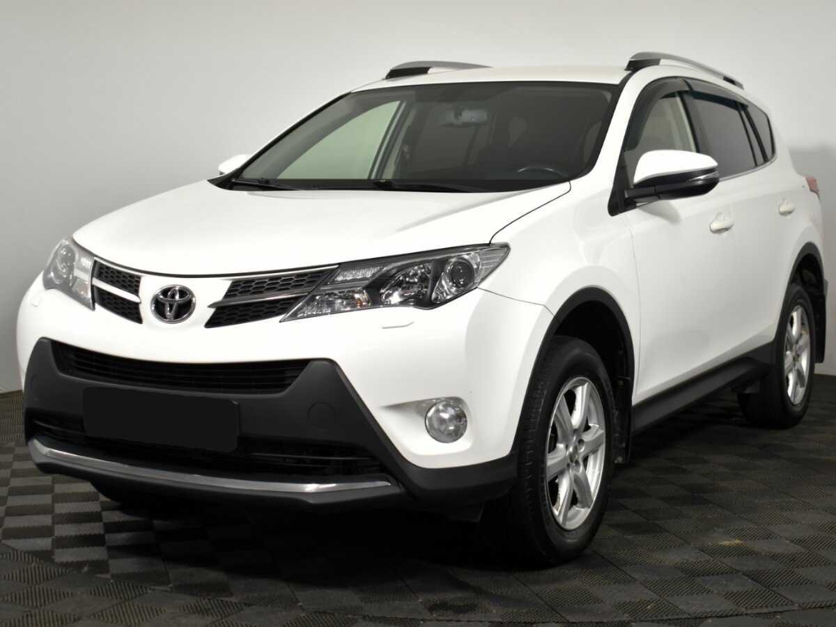 Toyota RAV4 2015 года с пробегом. Посмотреть фото