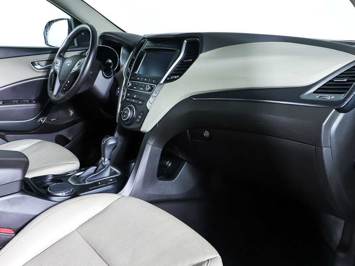 Hyundai Santa Fe 2018 года с пробегом. Фото: #8