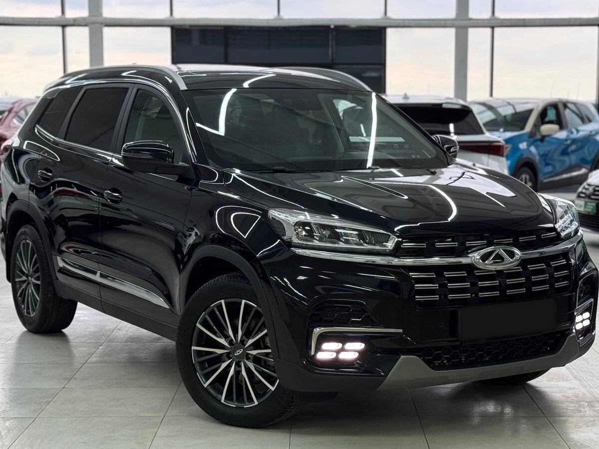 Chery Tiggo 8 2023 года с пробегом. Фото: #2