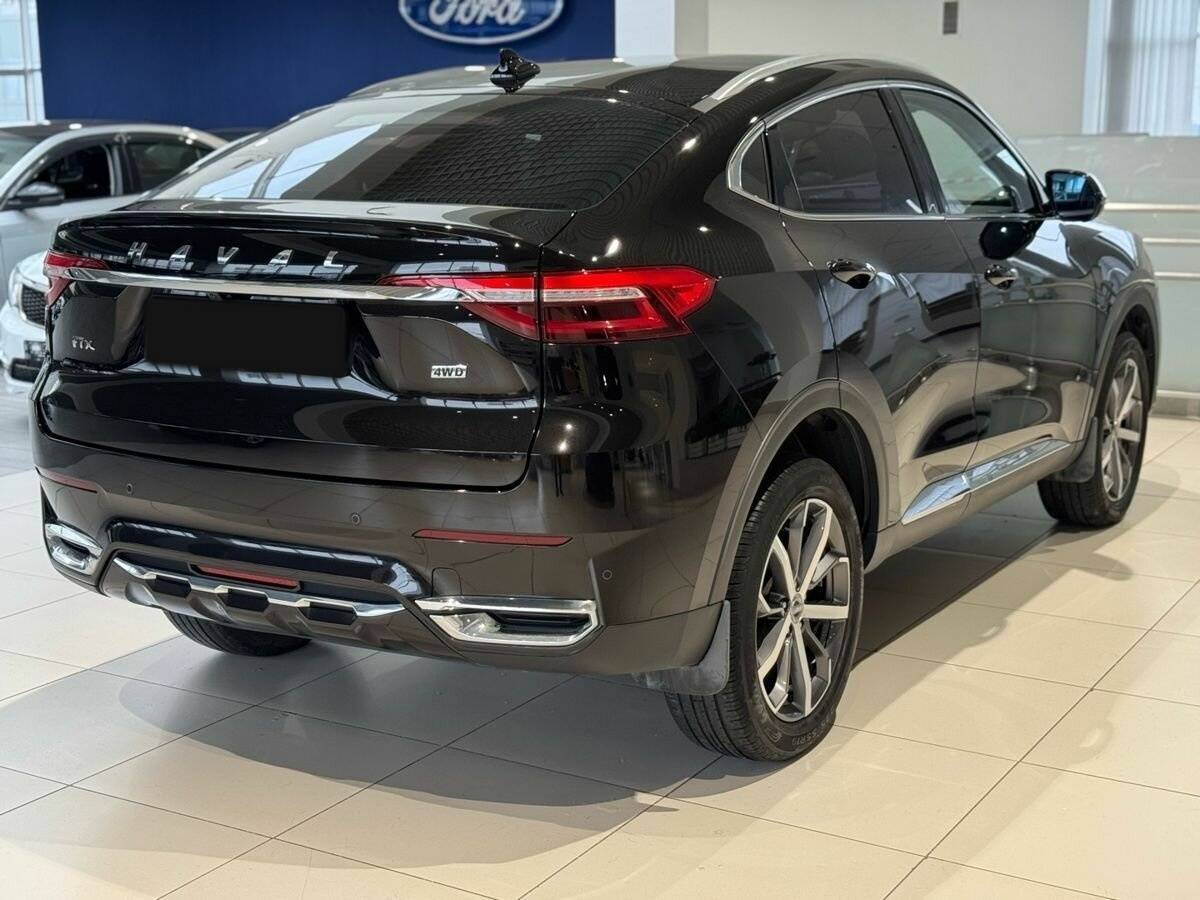 Haval F7x 2020 года с пробегом. Фото: #4