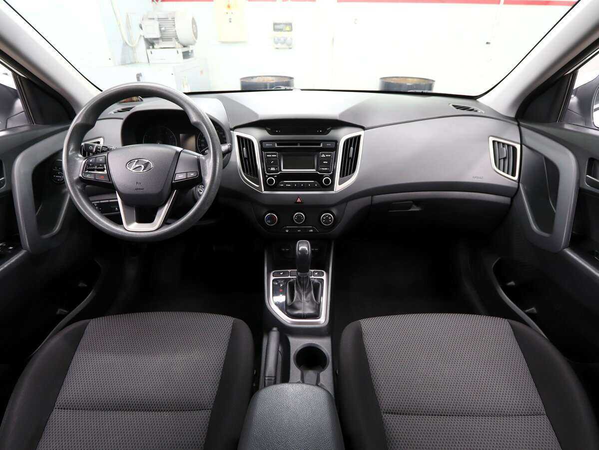 Hyundai Creta 2017 года с пробегом. Фото: #10