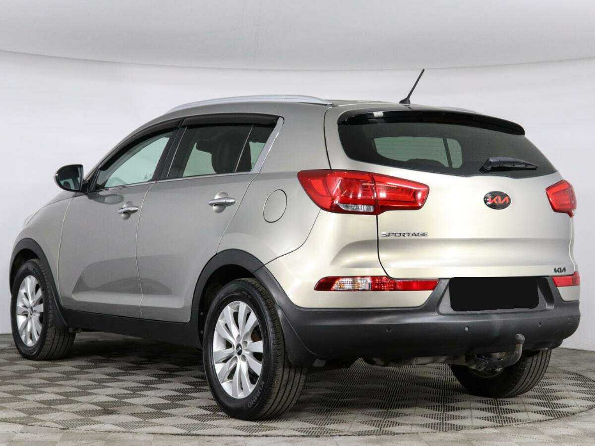 Kia Sportage 2014 года с пробегом. Фото: #6