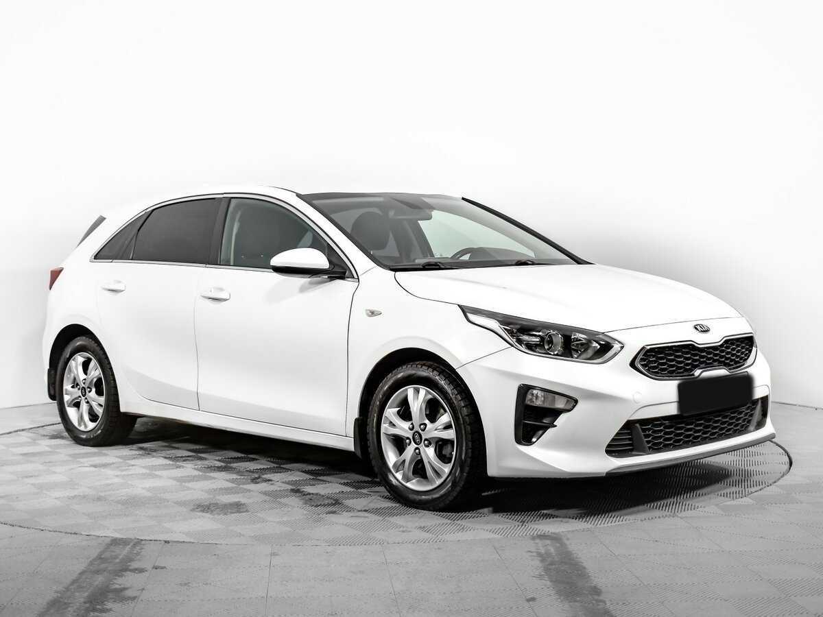 Kia Ceed 2019 года с пробегом. Фото: #2