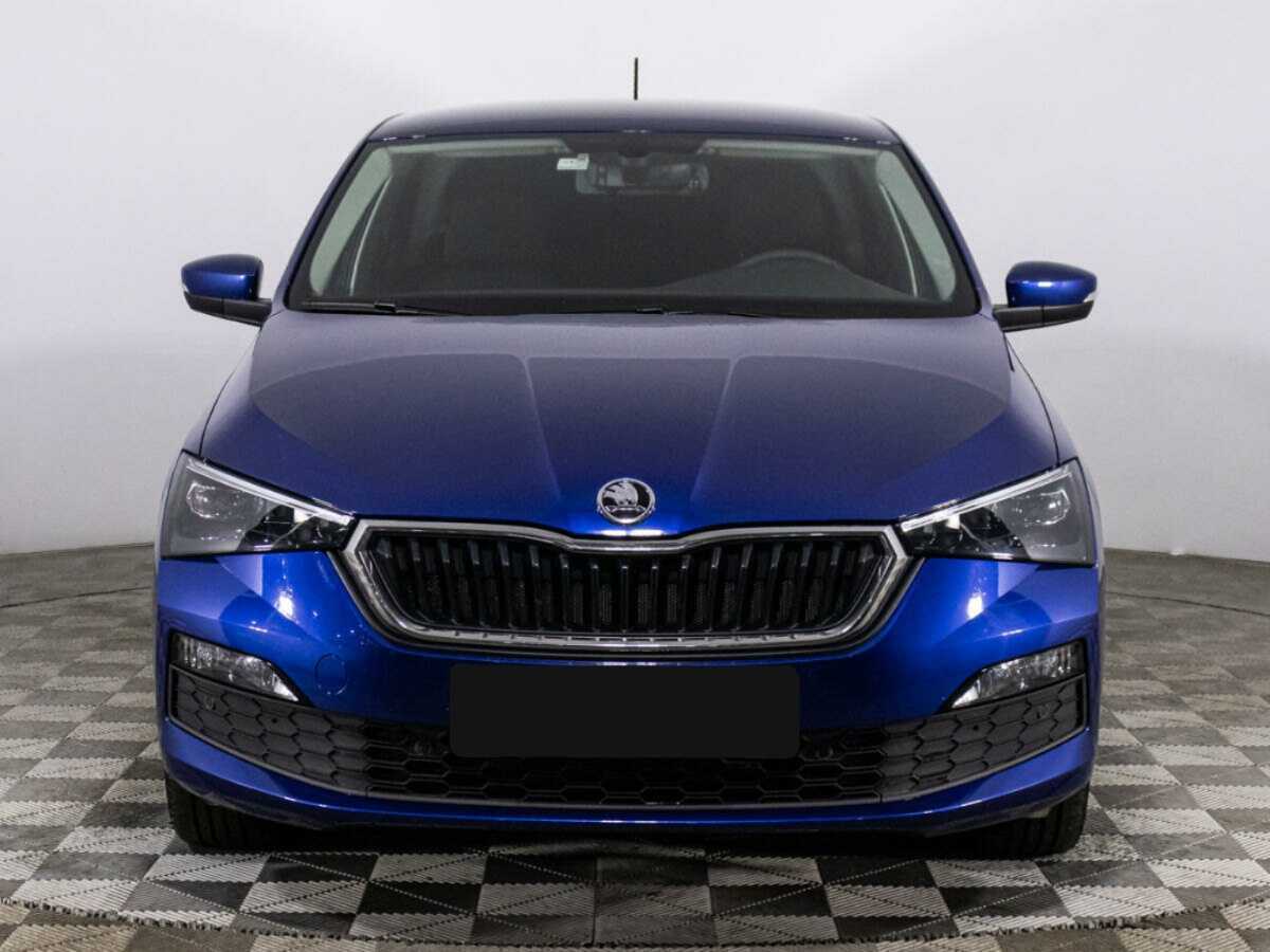 Skoda Rapid 2022 года с пробегом. Фото: #1