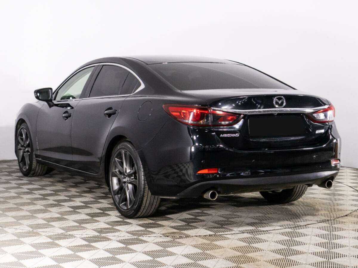 Mazda 6 2015 года с пробегом. Фото: #6