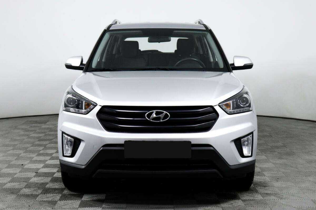 Hyundai Creta 2019 года с пробегом. Фото: #1