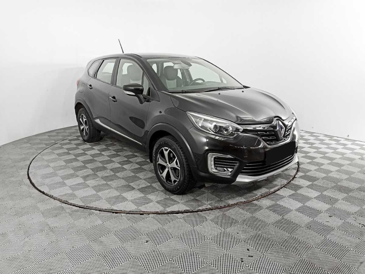 Renault Kaptur 2020 года с пробегом. Фото: #2